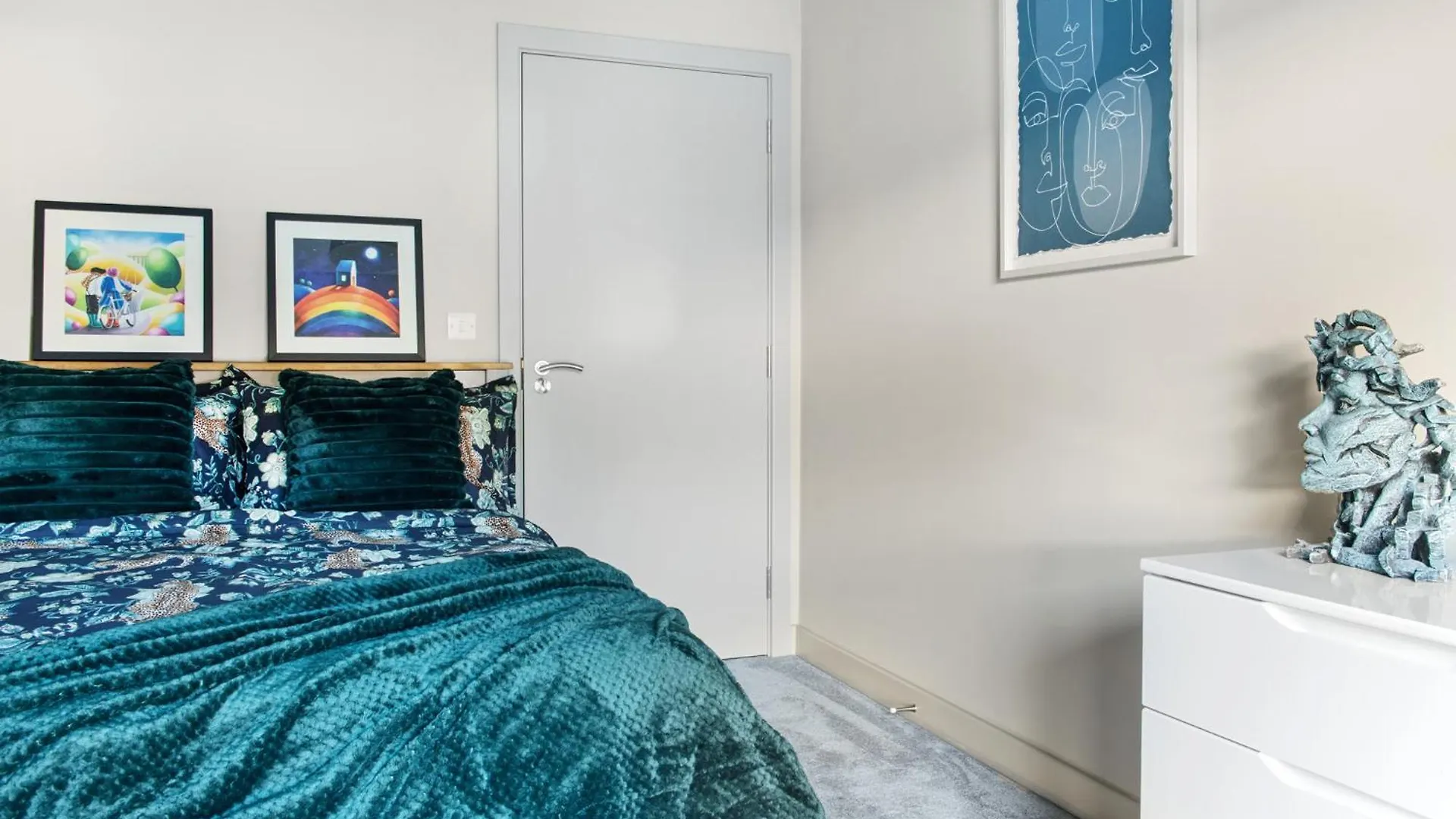 Brand New 1-Bed Flat Steps From Clifton Ntu Campus Villa Nottingham