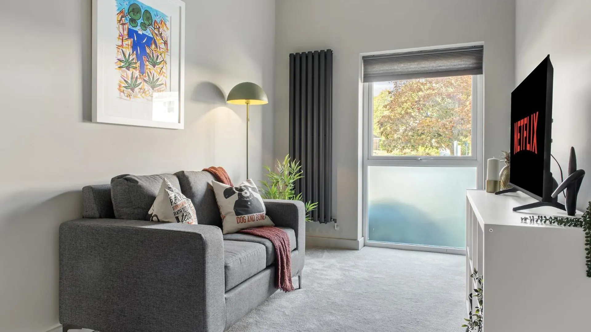 Brand New 1-Bed Flat Steps From Clifton Ntu Campus Villa Nottingham Vakantiehuis