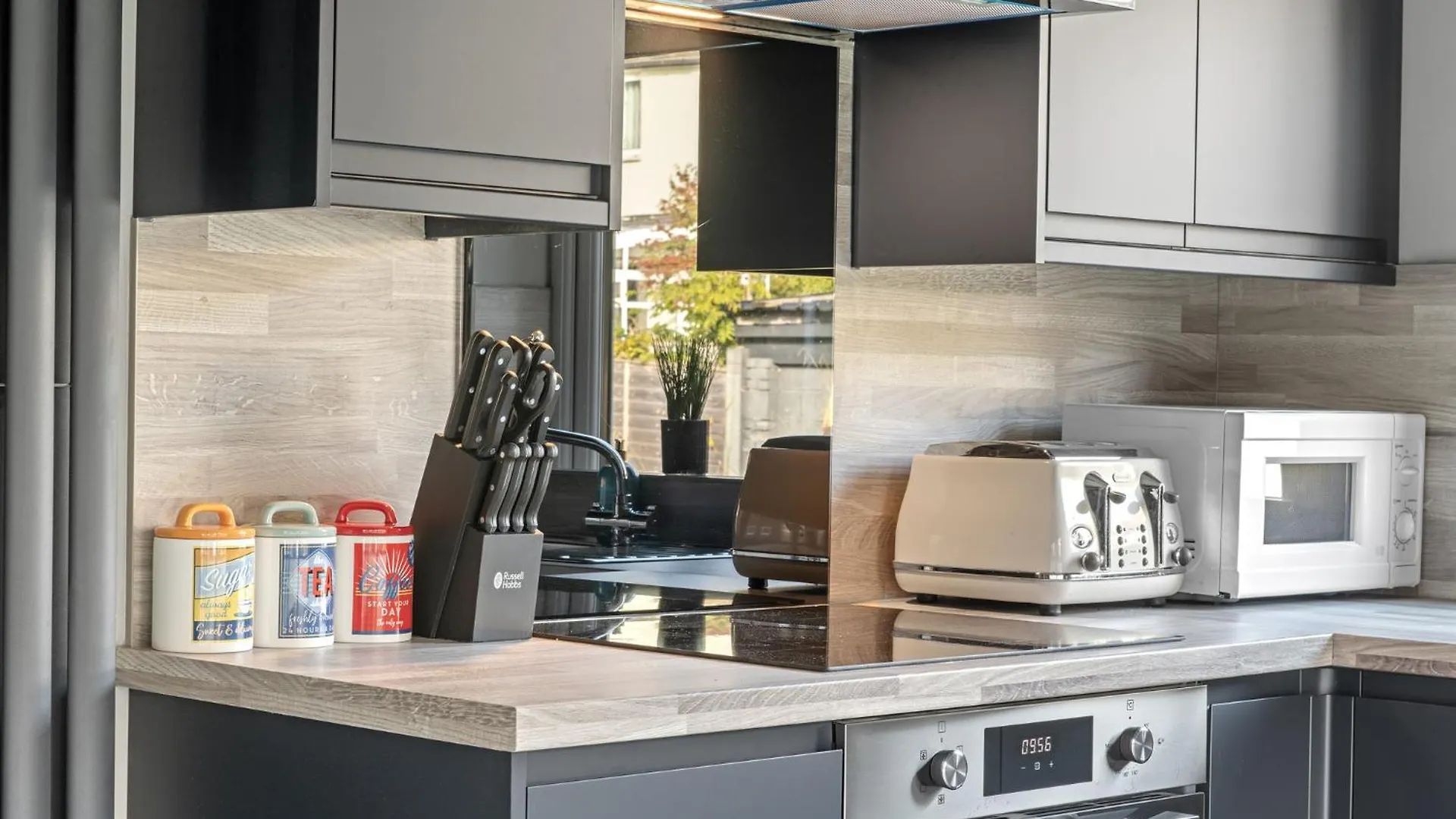 Vakantiehuis Brand New 1-Bed Flat Steps From Clifton Ntu Campus Villa Nottingham Verenigd Koninkrijk